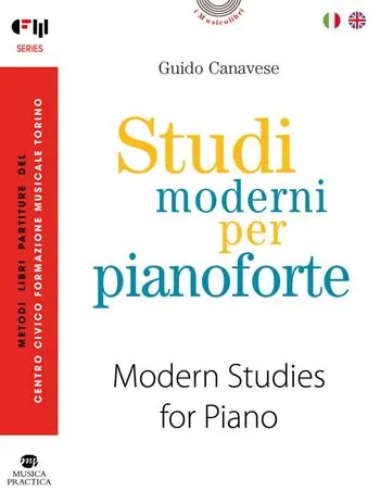 Offerta Lampo Studi moderni per pianoforte-Modern studies for piano