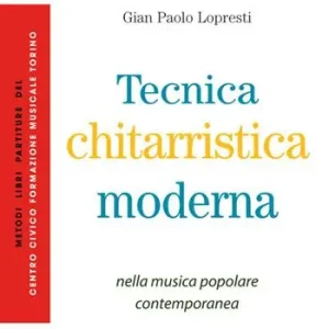 Tecnica chitarristica moderna. Metodo Vendita Finale
