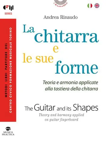 La chitarra e le sue forme. Ediz. italiana e inglese Subito Disponibile