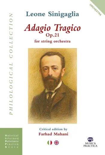 Adagio tragico. Op. 21 per orchestra d‘archi Prezzo Conveniente