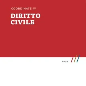 Coordinate. Diritto civile 2024 Non Perdere
