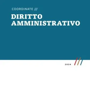 Offerta Lampo Coordinate. Diritto amministrativo 2024