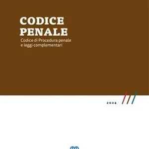Codice penale. Codice di procedura penale e leggi complementari Subito Disponibile