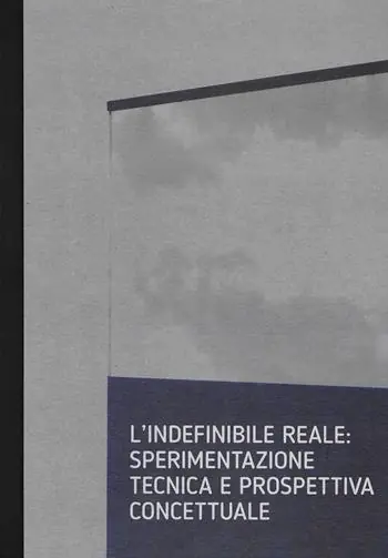 Promo Stagionale Marco Tagliafico. L‘indefinibile reale sperimentazione tecnica e prospettiva concettuale. Ediz. italiana e inglese