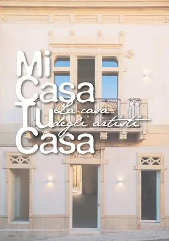 Mi Casa Tu Casa. La casa degli artisti Promozione