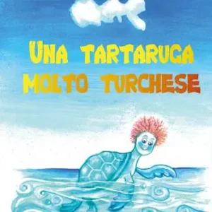 Prezzo Basso Una tartaruga molto turchese. Con QR Code