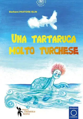 Prezzo Basso Una tartaruga molto turchese. Con QR Code