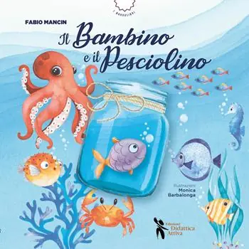 Prezzo Conveniente Il bambino e il pesciolino. Ediz. a colori. Con audiolibro. Con videolibro