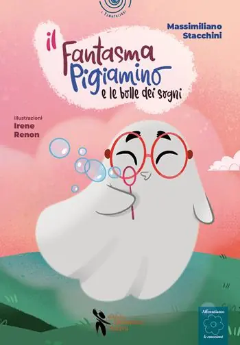 Il fantasma pigiamino e le bolle dei sogni. Ediz. a colori. Con audiolibro Vendita Finale