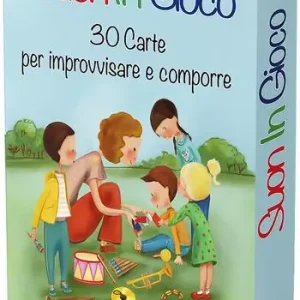 Offerta Limitata Suoningioco. 30 carte per improvvisare e comporre. Ediz. illustrata. Con 30 maxi carte