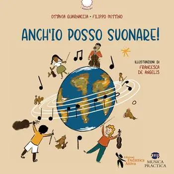 Anch‘io posso suonare. Ediz. a colori. Con QR Code Economico