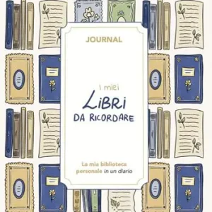 Prezzo Di Fabbrica I miei libri da ricordare. Journal