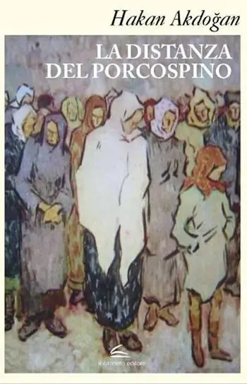 La distanza del porcospino Nuovo Arrivo