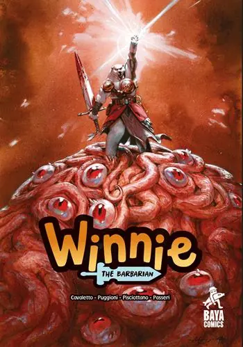Affare Winnie the barbarian