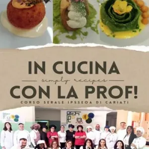 In cucina con la prof!. Corso serale IPSSEOA di Cariati Solo Oggi