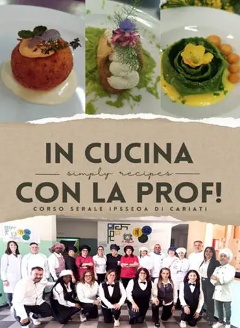 In cucina con la prof!. Corso serale IPSSEOA di Cariati Solo Oggi