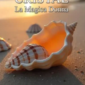 Spedito Oggi Cristal. La magica donna