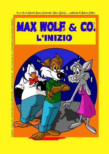 L‘inizio. Max Wolf & Co. Detective per caso. Il fumetto Offerta Del Giorno