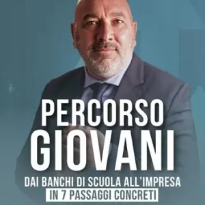 Percorso giovani. Dai banchi di scuola all‘impresa, in 7 passi concreti. Oggi impari, domani guidi inizia il tuo percorso Promozione Esclusiva