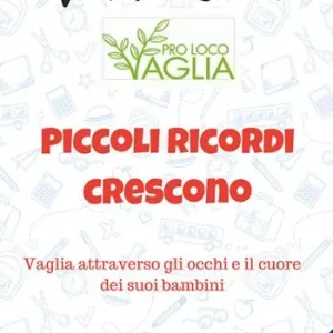 Ultima Occasione Piccoli ricordi crescono. Vaglia attraverso gli occhi e il cuore dei suoi bambini