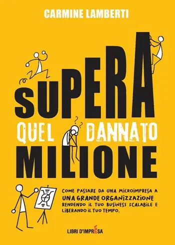 Offerta Speciale Supera quel dannato milione. Come passare da una microimpresa a una grande organizzazione rendendo il tuo business scalabile e liberando il tuo tempo
