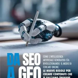 Consegna Rapida Da SEO a GEO. Come l’intelligenza artificiale generativa sta rivoluzionando il modo di cercare online. Le nuove regole per creare contenuti che si facciano trovare