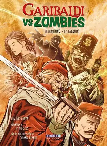 Prezzo Basso Garibaldi vs zombies. Ediz. limitata