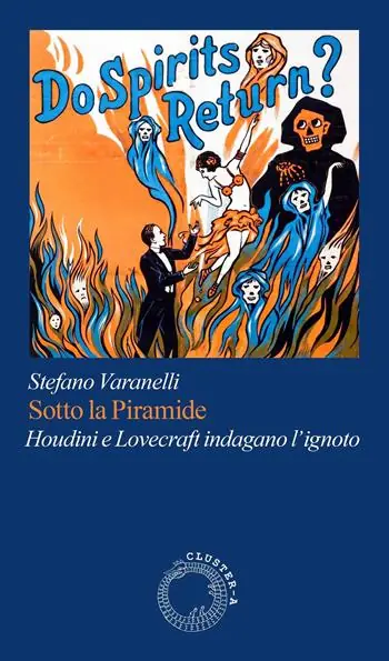 Offerta Sotto la piramide. Houdini e Lovecraft indagano l‘ignoto