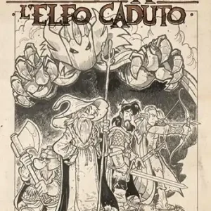 Popolare L‘elfo caduto. Cronache di Arda. Ediz. variant