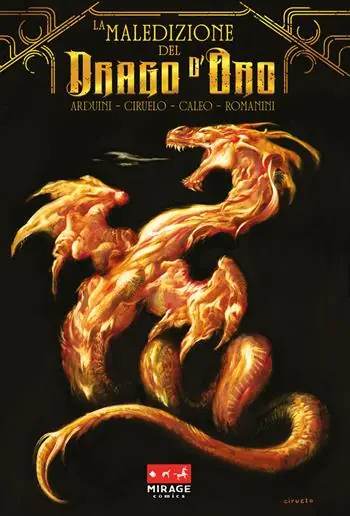 Spedito Oggi La maledizione del drago d‘oro