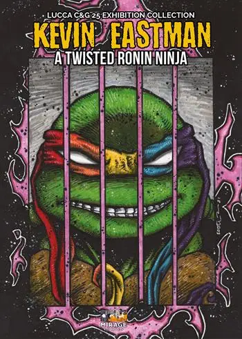 Kevin Eastman A twisted ronin ninja. Ediz. illustrata Popolare