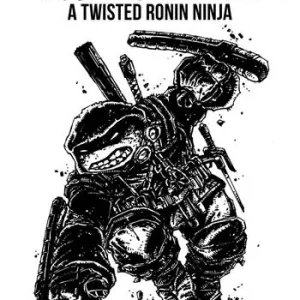 Acquista Ora Kevin Eastman A twisted ronin ninja. Ediz. illustrata. Con sketch