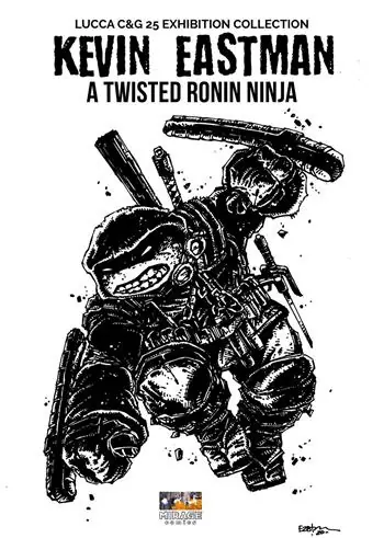 Acquista Ora Kevin Eastman A twisted ronin ninja. Ediz. illustrata. Con sketch