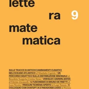 Ultime Pezzi Nuova lettera matematica. Vol. 9