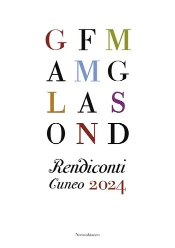Ordina Subito Rendiconti. Cuneo 2024