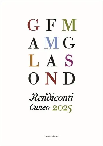 Rendiconti. Cuneo 2025 Popolare