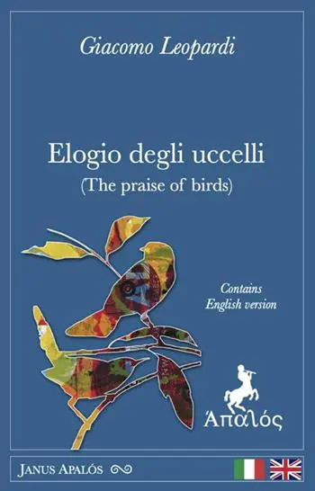 Elogio degli uccelli. Ediz. italiana e inglese Sconto