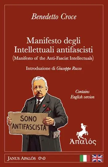 Saldi Manifesto degli intellettuali antifascisti. Ediz. italiana e inglese