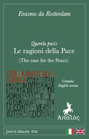 Querela pacis. Le ragioni della pace. Ediz. italiana e inglese Promo Stagionale