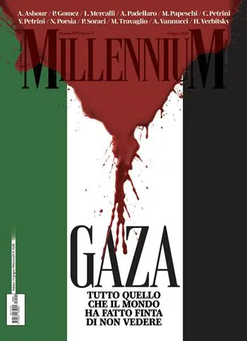 Spedito Oggi MillenniuM (2025). Vol. 91 Gaza, tutto quello che il mondo ha fatto finta di non vedere