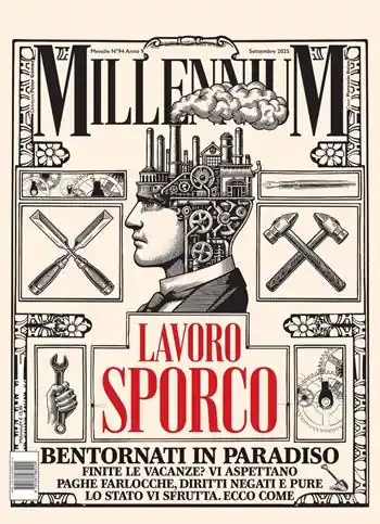 Quantità Limitata MillenniuM (2025). Vol. 94 Lavoro sporco, bentornati in paradiso