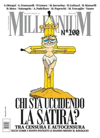 MillenniuM (2026). Vol. 100 Chi sta uccidendo la satira? Prezzo Ridotto