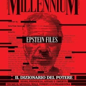 MillenniuM (2026). Vol. 101 Epstein Files, il dizionario segreto del potere Nuovo Arrivo