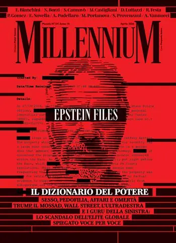MillenniuM (2026). Vol. 101 Epstein Files, il dizionario segreto del potere Nuovo Arrivo
