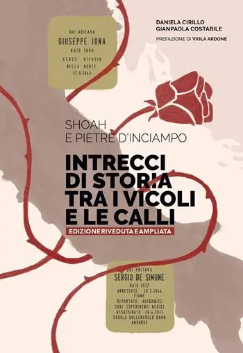 Shoah e pietre d‘inciampo. Intrecci di storia tra i vicoli e le calli Promo Stagionale