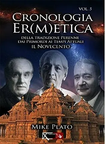 Cronologia er(m)etica. La tradizione perenne dai primordi ai tempi attuali. Vol. 5 Promozione