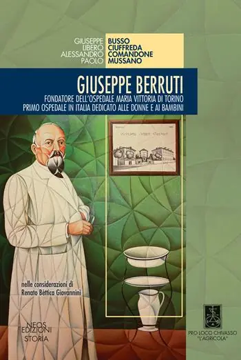 Scelto Dai Clienti Giuseppe Berruti. Fondatore dell‘Ospedale Maria Vittoria di Torino