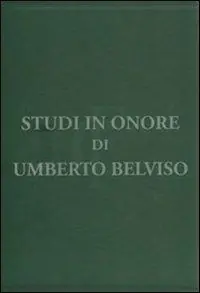Promozione Studi in onore di Umberto Belviso