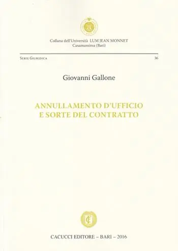 Annullamento d‘ufficio e sorte del contratto Spedizione Espresso