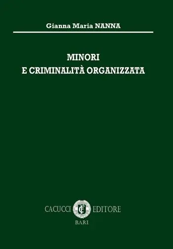 Occasione Minori e criminalità organizzata